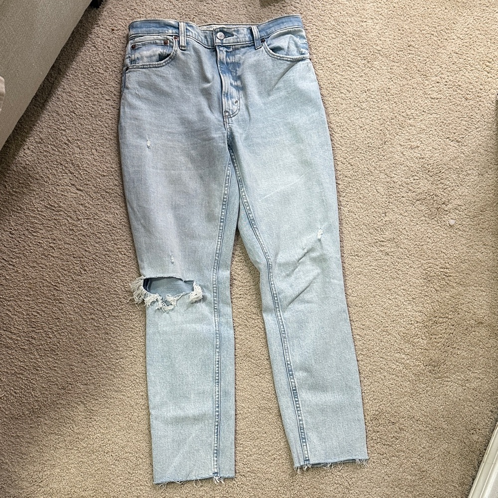 Abercrombie & Fitch skinny high rise jeans